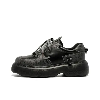 Lady's House Low-Top Life And Leisure Men's Black