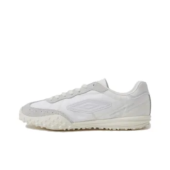 Umbro Hbl First Jogger Cushioning Wear Resistant Low Top Running Shoes Unisex White