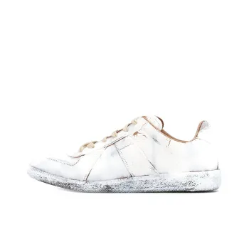 Maison Margiela Replica Low White Brown Paint