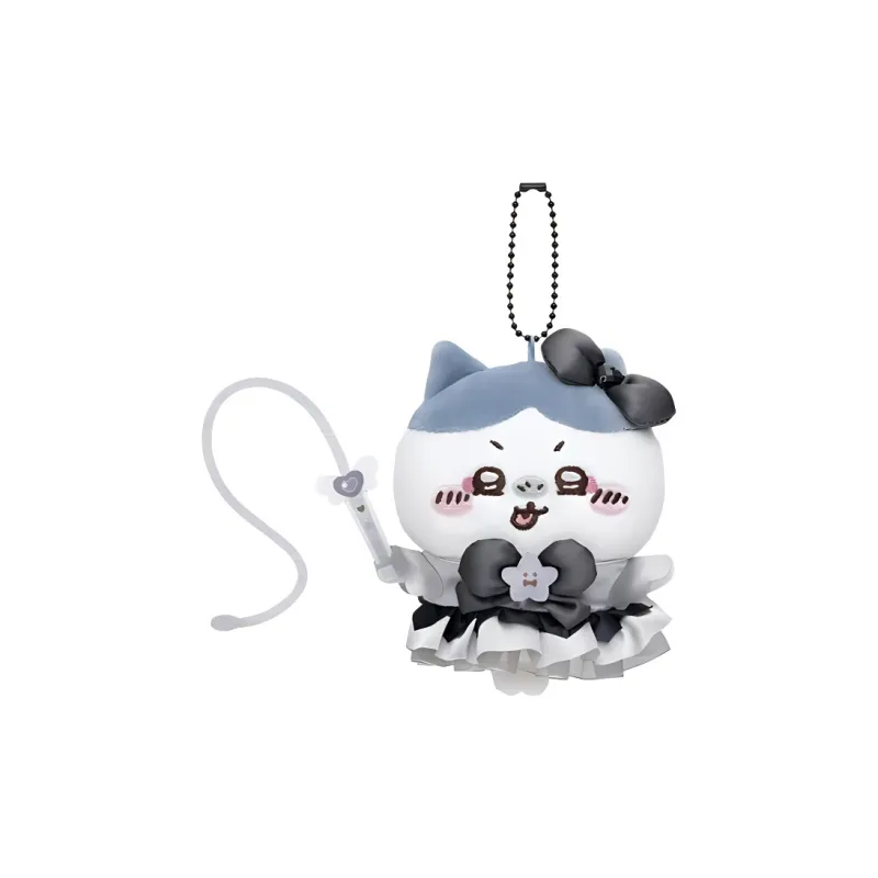 Chiikawa Hachiware Magic Girlish Blackened Dolls Plush Pendant-0
