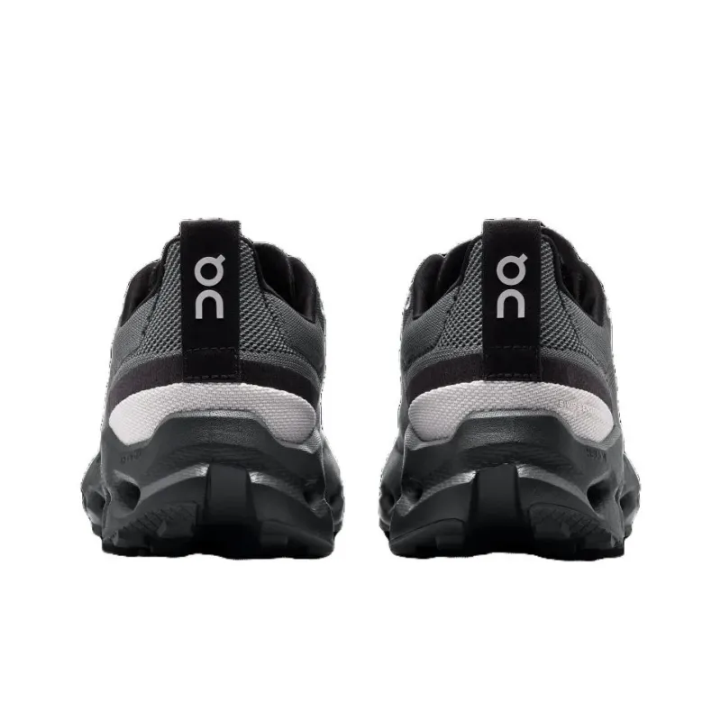 On Running Cloudsurfer Trail Eclipse Black Women's-4