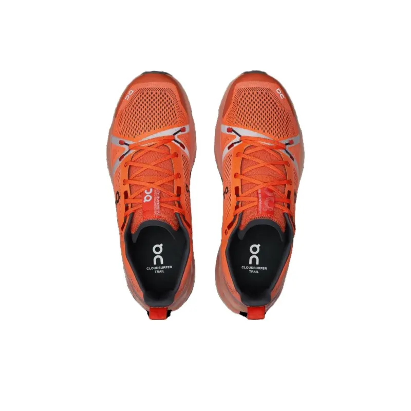 On Running Cloudsurfer Trail Flame Dustrose-2