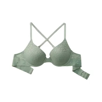 VICTORIA'S SECRET Bra Women's Gray Green