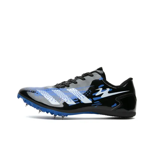 Binary Soccer Shoes Unisex Low-Top Black/Blue