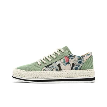 PLAY COBBLER Anti-Slip Wear-Resistant Lightweight Breathable Low-Top Skateboard Shoes Men's