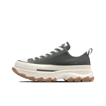 Converse All Star Trekwave Non slip Lightweight Low Top Canvas Shoes Unisex Gray White Japan Version