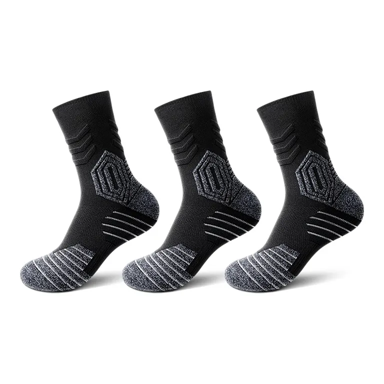 Taste The Color Basketball Socks Unisex 3 Pack-42