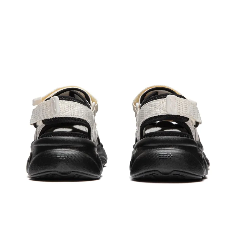 LiNing Coconut Milk 2.0 V2 Lightweight, Abrasion Resistant, And Breathable River Trekking Shoes Women's Mist White-5
