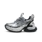 Silver Gray/Black
