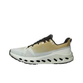 On Running Cloudsurfer Trail Waterproof Safari Mineral