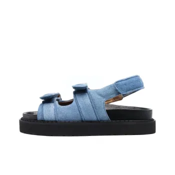 ISABEL MARANT Madee Denim Slingback Sandals