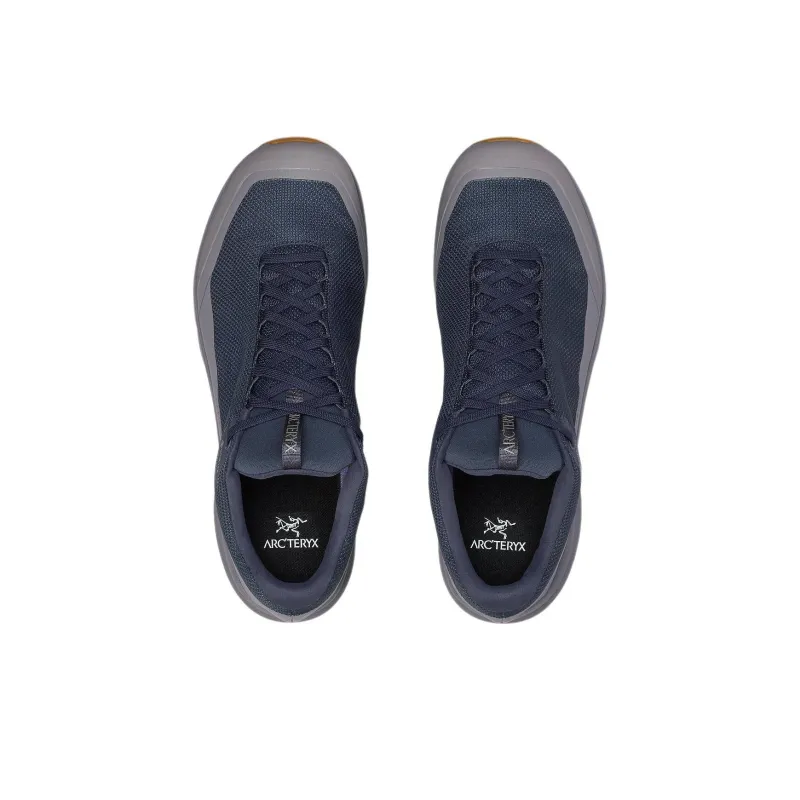 Arcteryx Aerios FL Cushioned Slip Resistant Abrasion Resistant Low Top Trekking Shoes Men's Blue-2