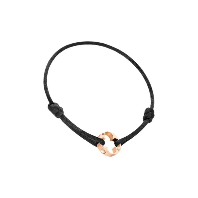LOUIS VUITTON Empreinte Bracelet Pink Gold-2