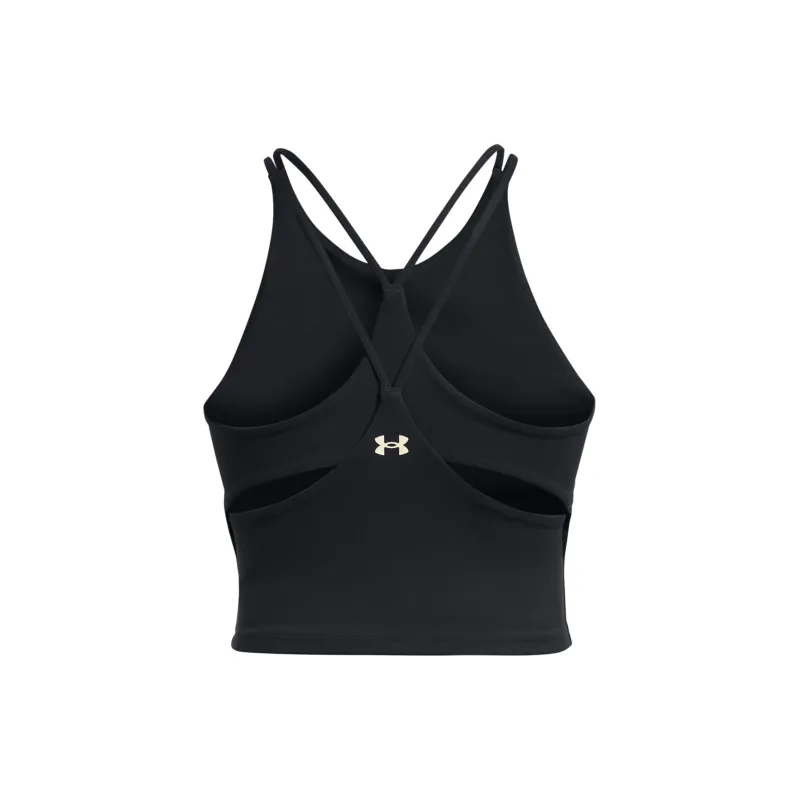 Under Armour UA Project Rock Tank Tops Women's Black-1