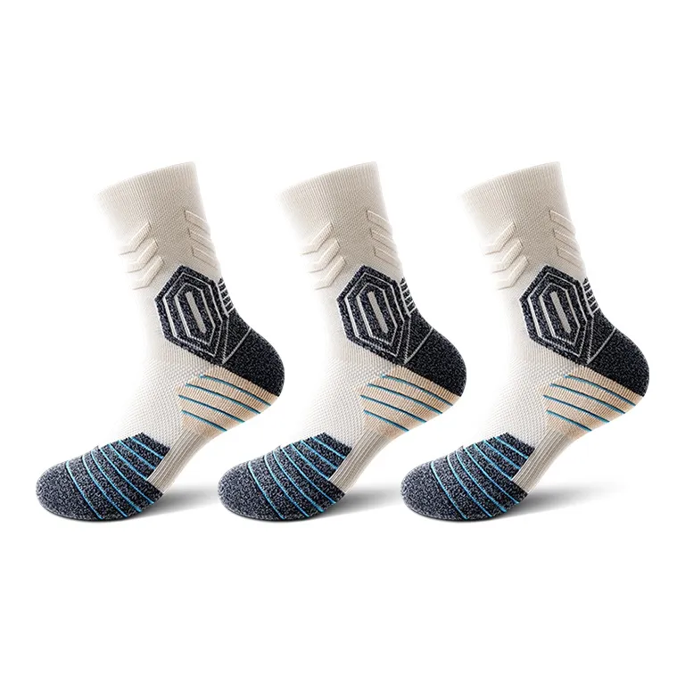 Taste The Color Basketball Socks Unisex 3 Pack-48