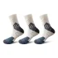 3 Pack Ecru Blue