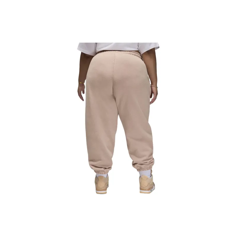 Jordan Flight Knitted Sports Pants Women's Light Pink-1