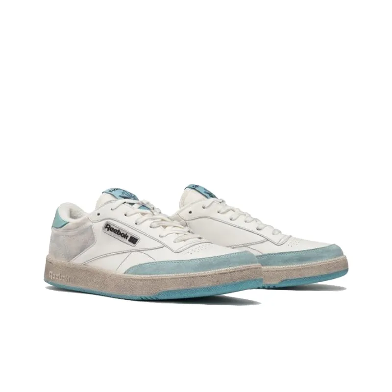Reebok Ltd Club C Vintage Low Top 'White Grey Blue'-2