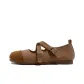 Brown (Wide Fit, Hem Width, Size Up)