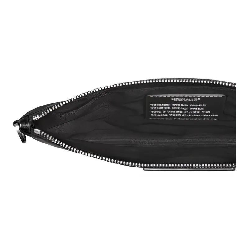 MONTBLANC Nylon Clutch Men's Black-4