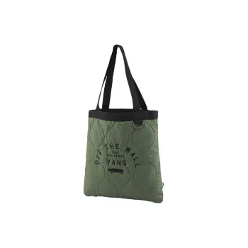 Vans Polyester Handbag Shoulder Bag Regular Unisex Army Green
