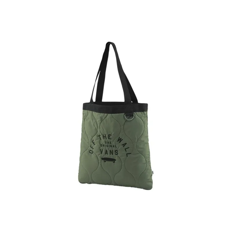 Vans Polyester Handbag Shoulder Bag Regular Unisex Army Green-0