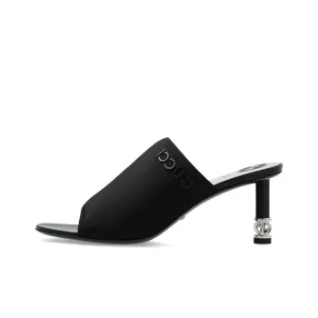 GUCCI Slide Slippers Women's Black