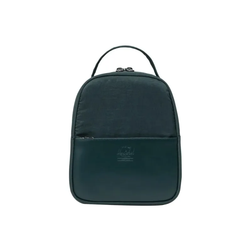 Herschel Nylon Backpack Mini Unisex Dark Green-0