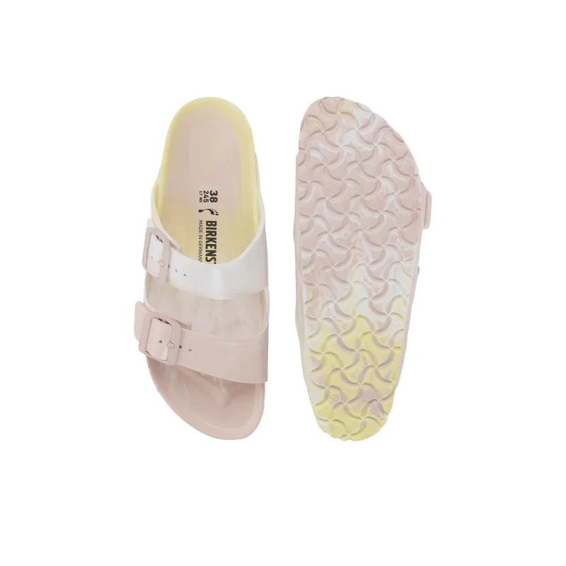 Birkenstock Arizona Slide Slippers Men's Yellow Regular-6