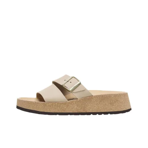 Birkenstock Slide Slippers Women's Sand Narrow
