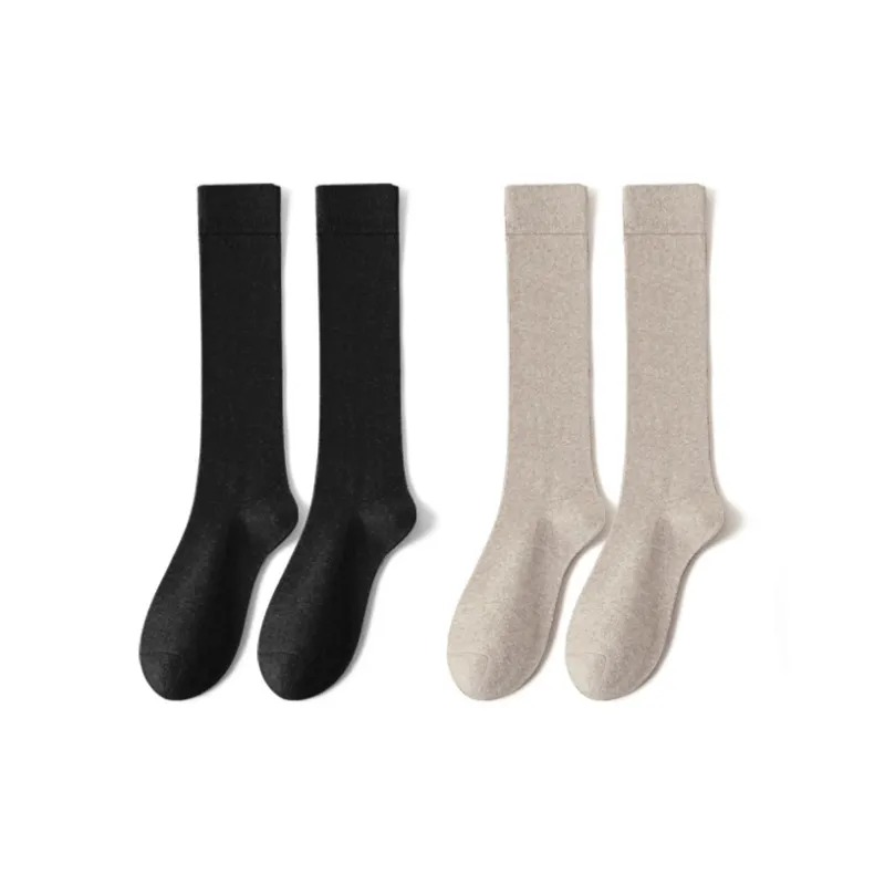 RUMEE FOR Knee High Socks Women's 2 Pack-7