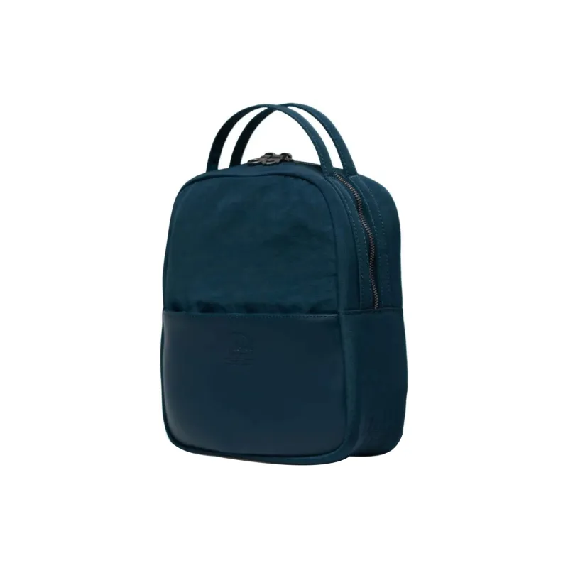 Herschel Nylon Backpack Mini Unisex Dark Blue-1