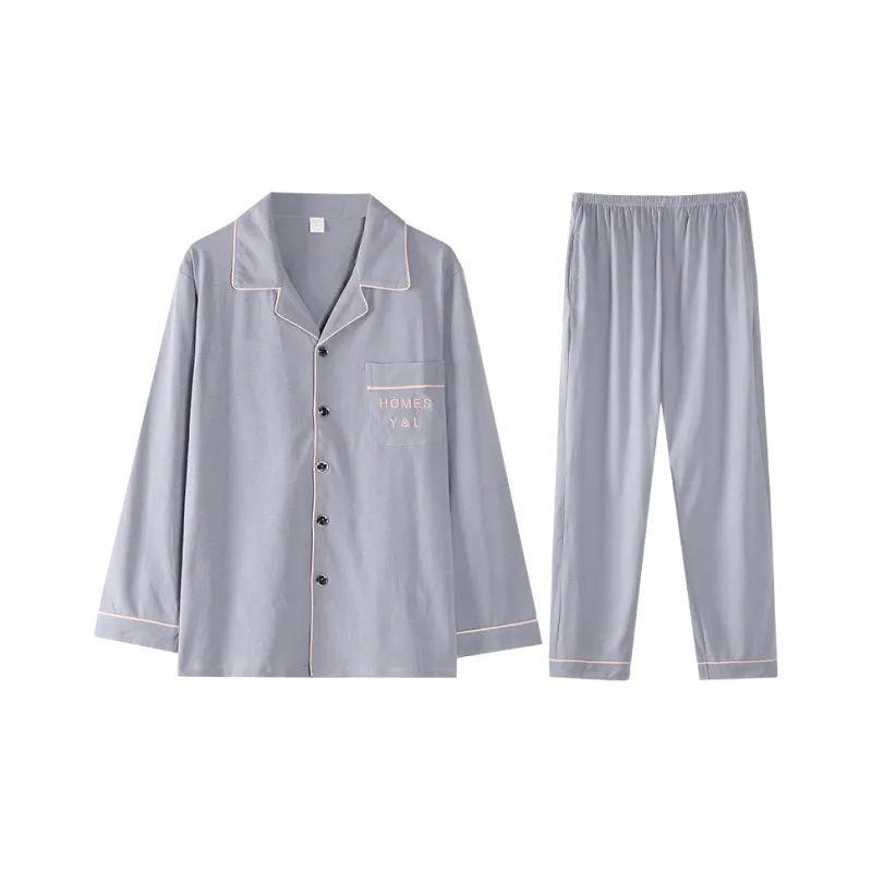 William Men Pajama Sets-9