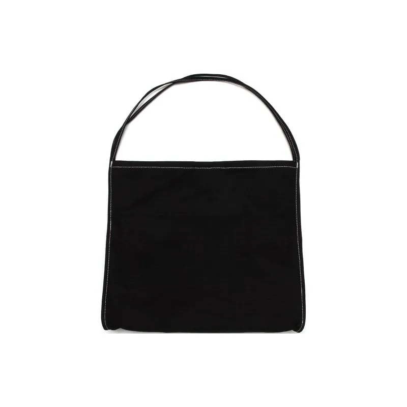 Lee Cotton With Polyester Shoulder Bags Handbags Regular Unisex Black-1