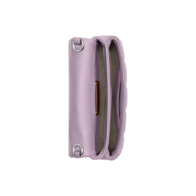 COACH Tabby Nappa Leather Crossbody Bag Shoulder Bag Small Size Women's Light Purple-3