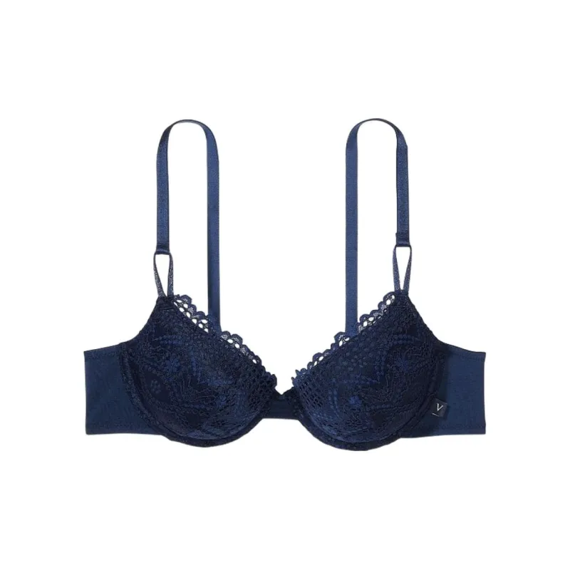 VICTORIA'S SECRET Bra Women's Marine Blue-0