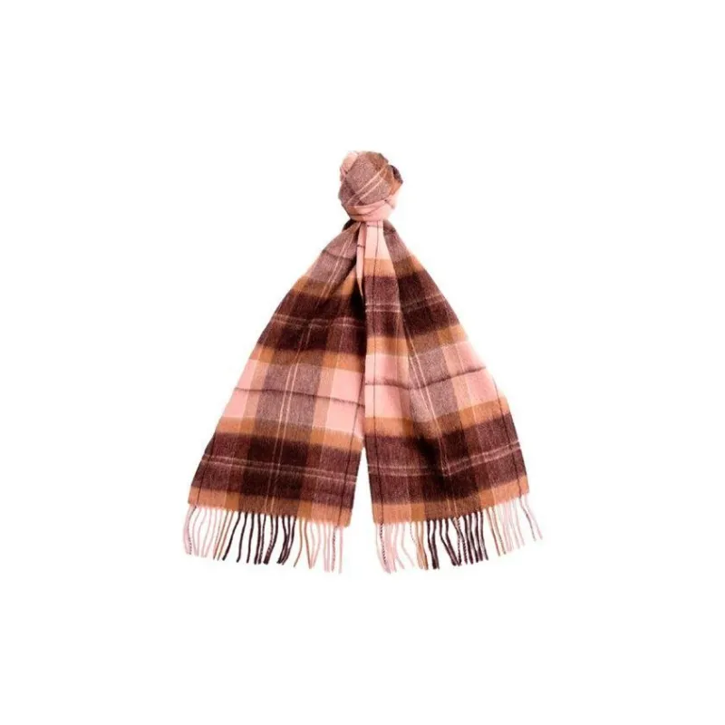 BARBOUR Knit Scarves Women's Brown-1