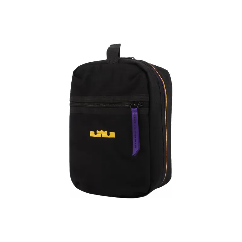 Nike Polyester Clutch Regular Unisex Black-3