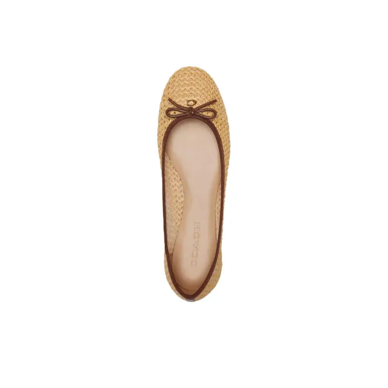 COACH Casual Single Shoes Women's Gold-4