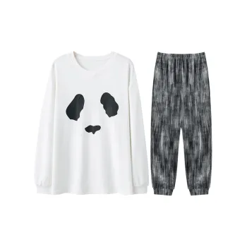 Lan Miao Pajama Set Men's White
