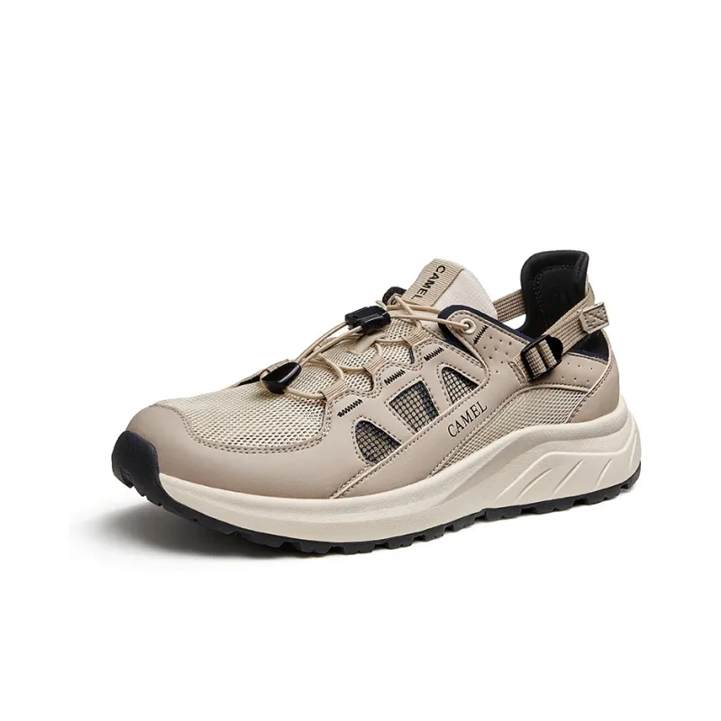 CAMEL Cushioning Anti-Slip Wear-Resistant Breathability Low-Top Outdoor Shoes Men's-11