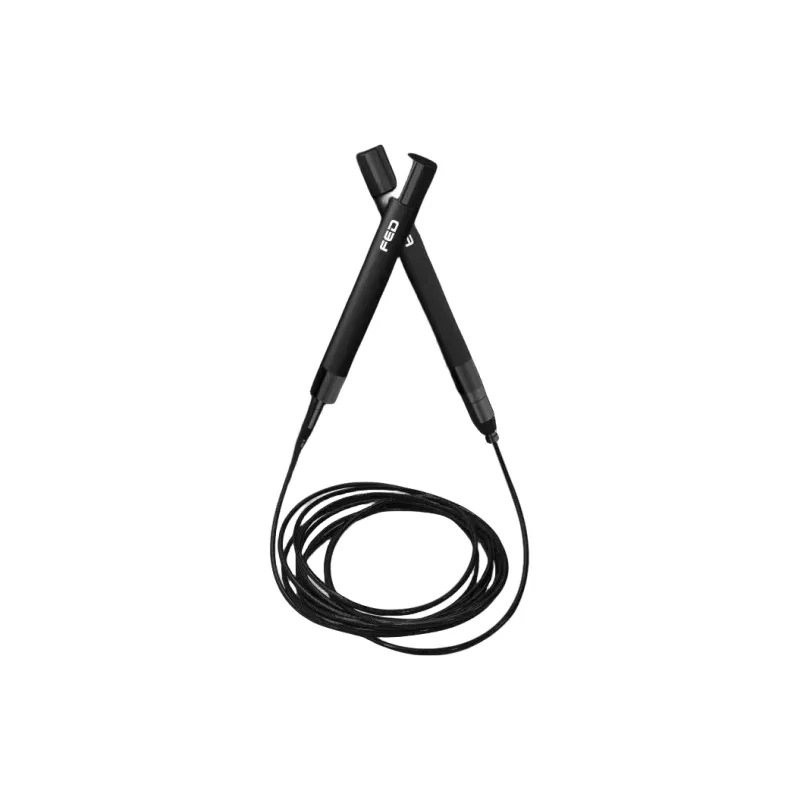 FEIERDUN Sports & Fitness Non Countable Jump Ropes Unisex PVC+Steel Wire Rope, Silicone, Alloy Controller-3