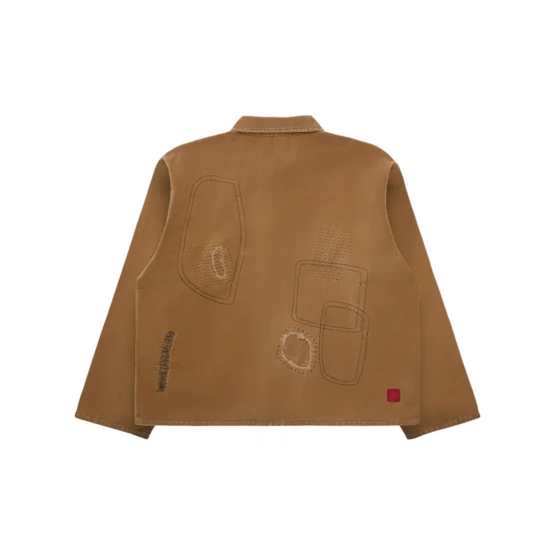 CLOT Jackets Coats Unisex Brown-1