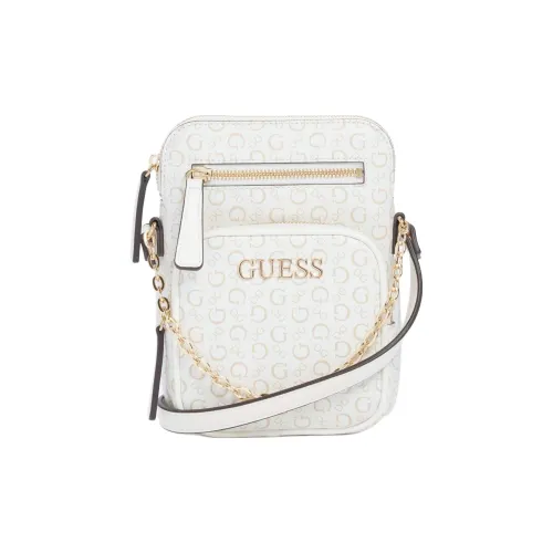 GUESS Crossbody Bags White