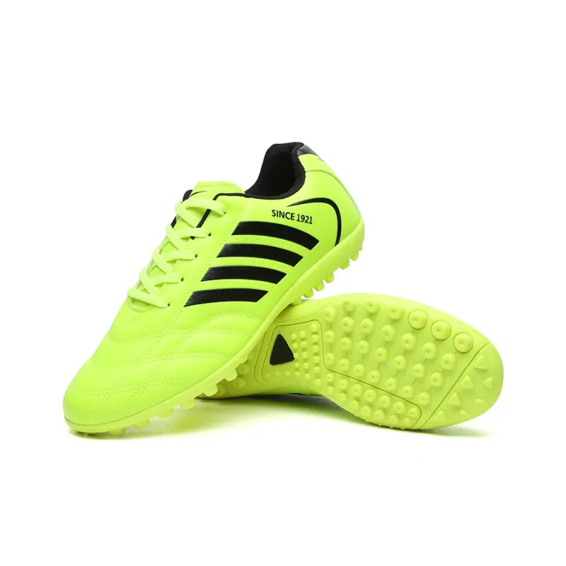 Binary Soccer Shoes Unisex Low Top Black-5