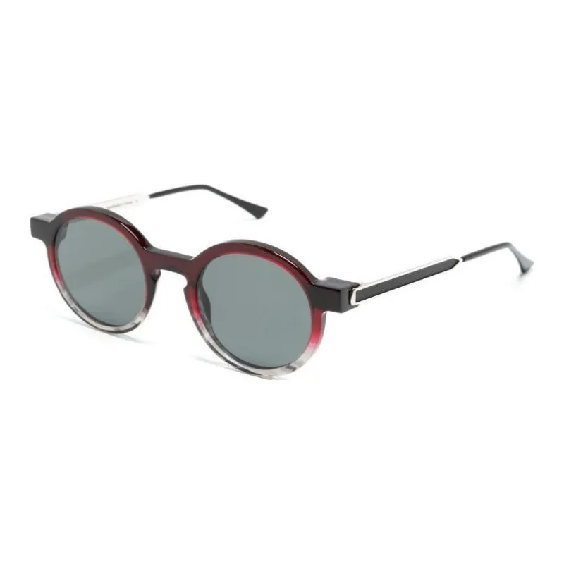 Thierry Lasry Sobriety Round-frame Sunglasses-0