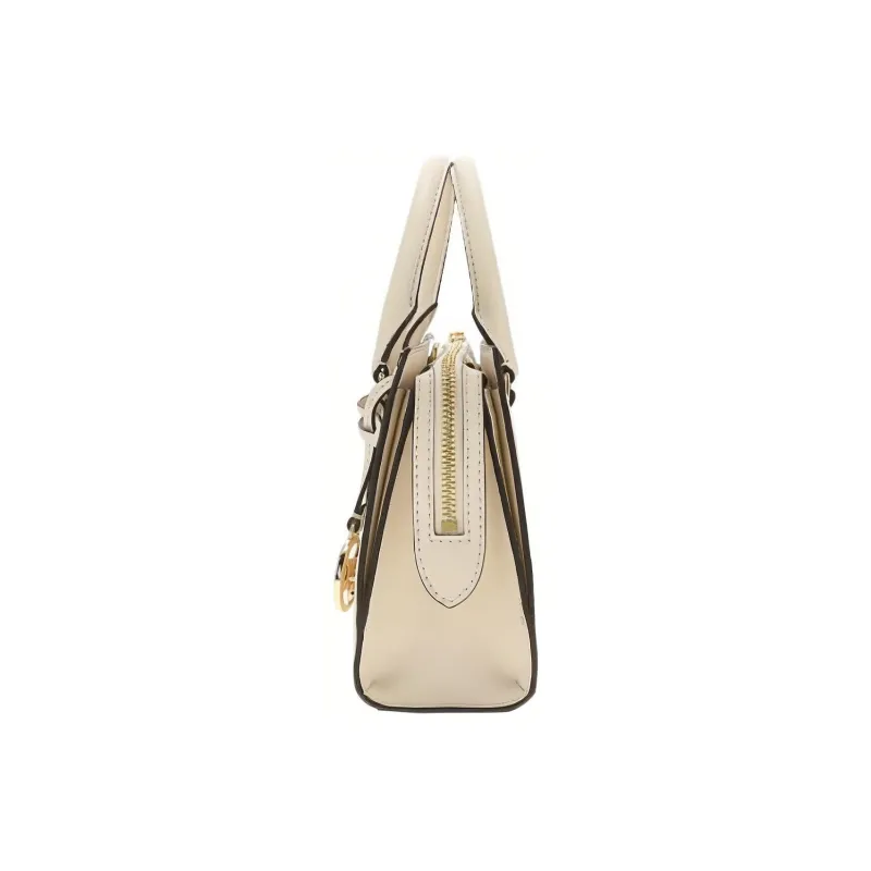MICHAEL KORS Artificial Leather Handbag, Shoulder Bag, Crossbody Bag Trumpets Women's Milk White-2