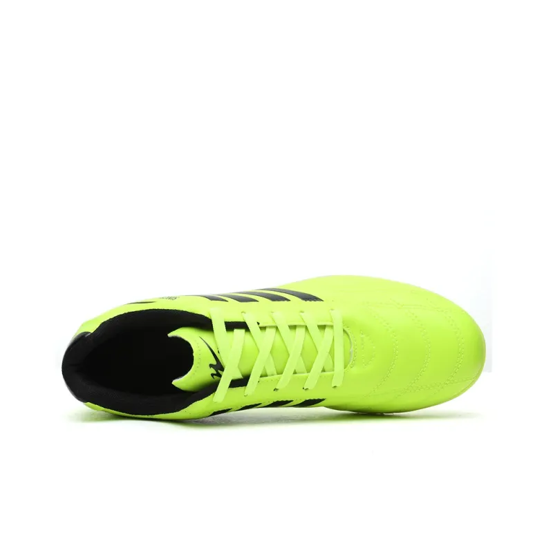 Binary Soccer Shoes Unisex Low Top Black-2