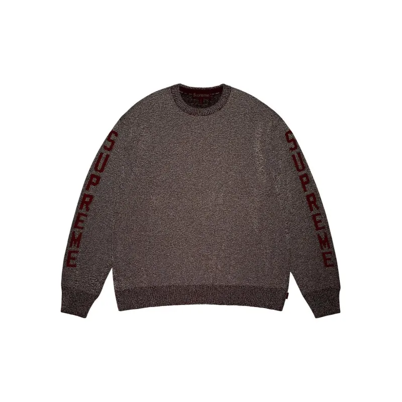 Supreme Reflective Sweater-1