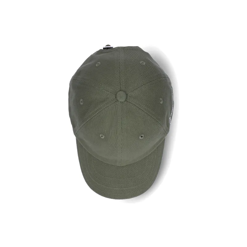 Jacquemus Cotton Baseball Caps Women's Green-5